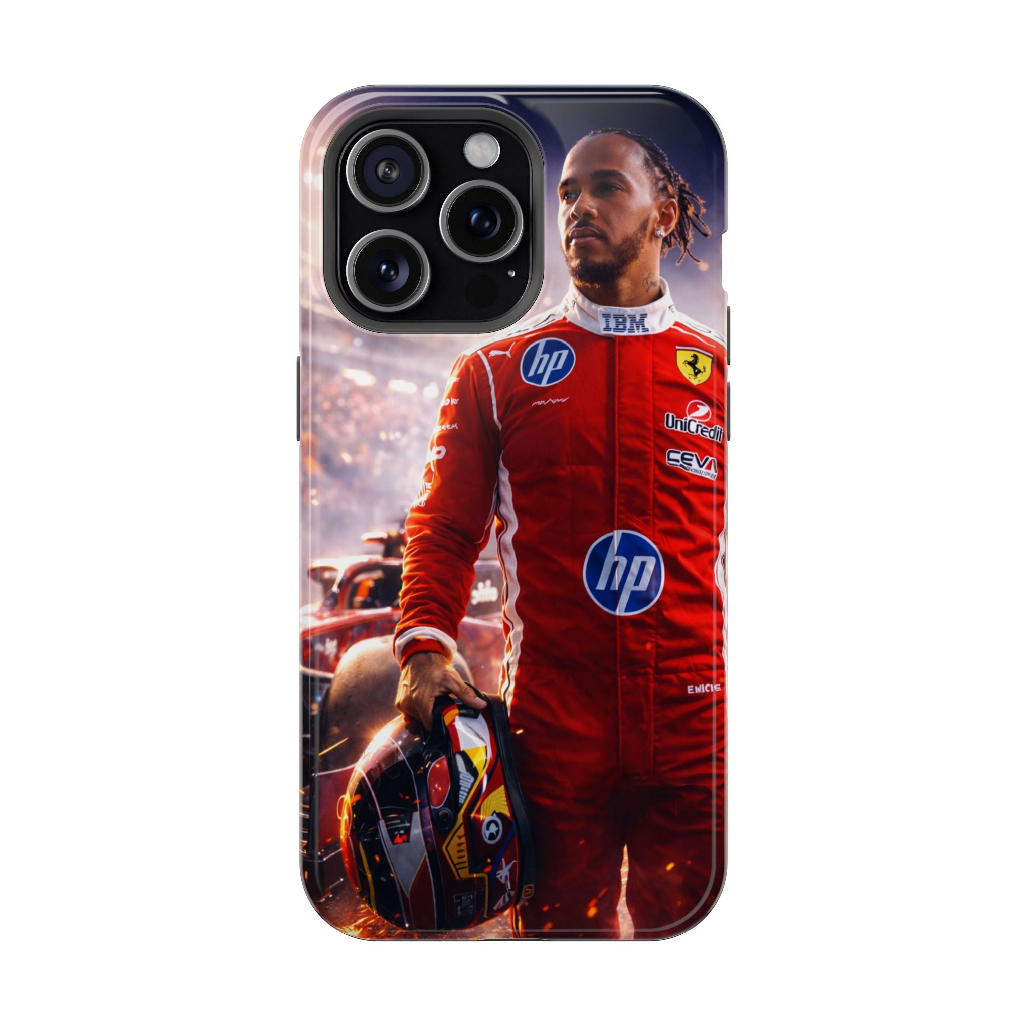 Lewis Hamilton Ferrari Edition–F1