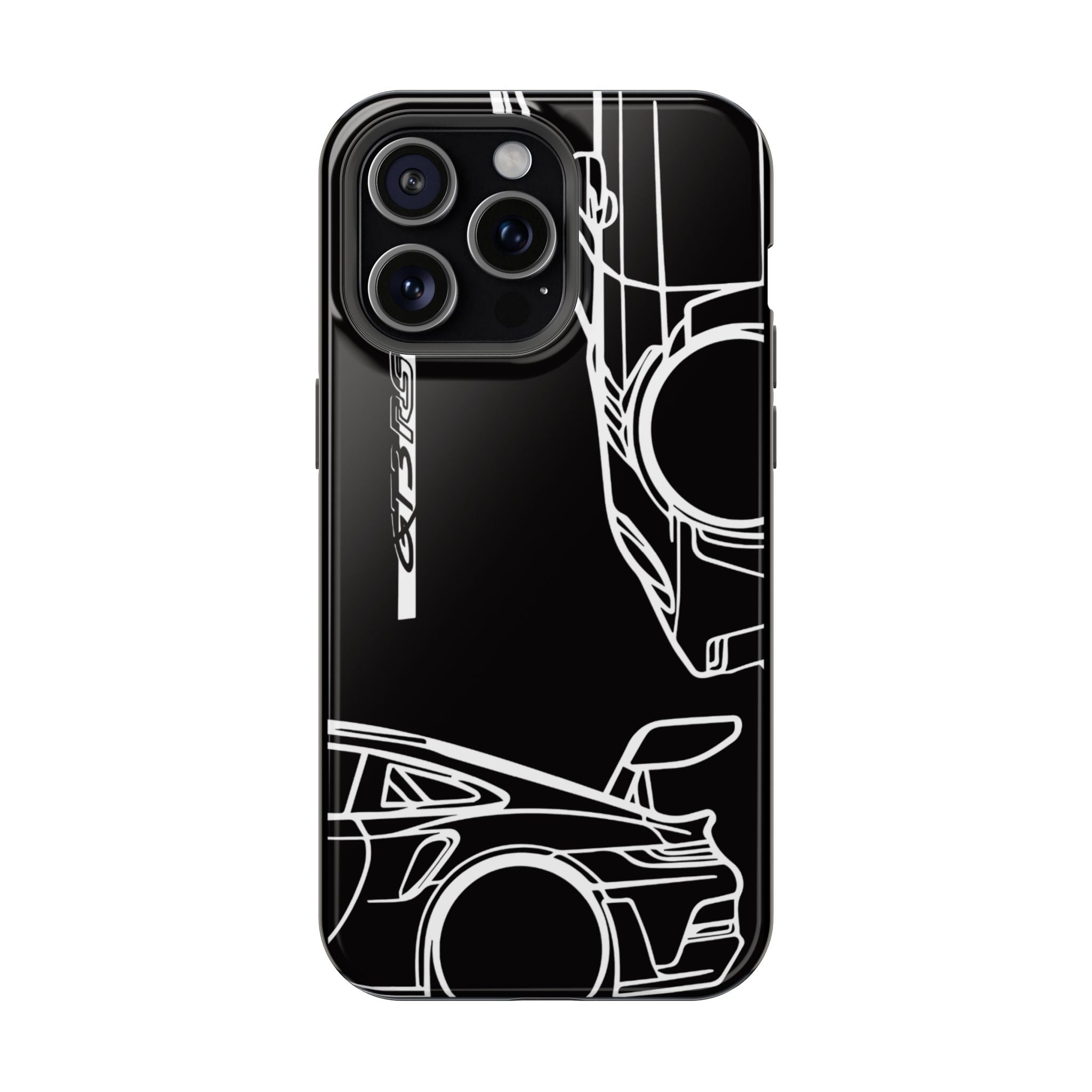 Minimal Sports Car Aesthetic Cover