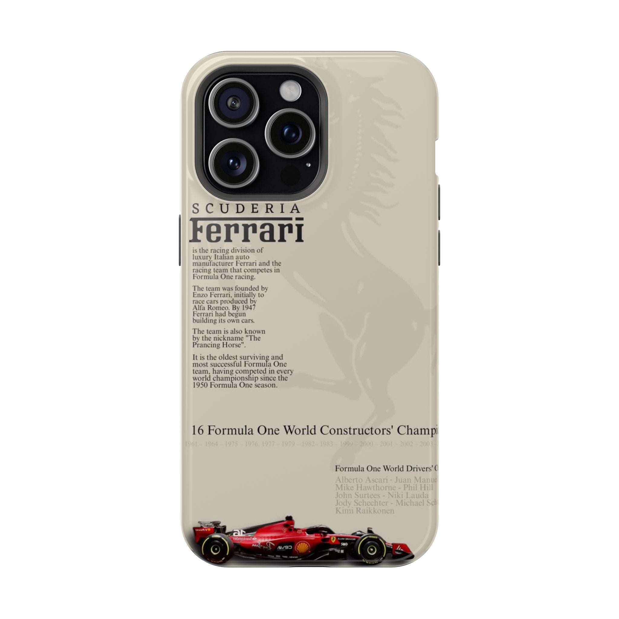 Scuderia Ferrari Heritage – Formula 1