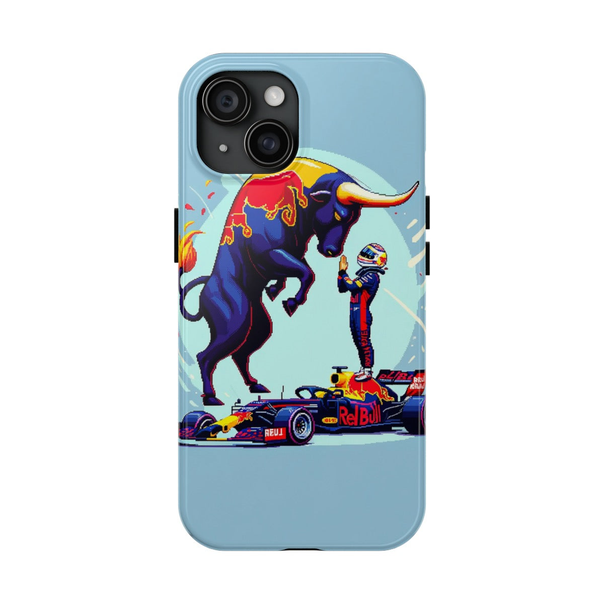 Red Bull Power – Retro Formula 1 Racing